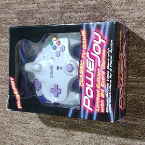 Vintage video game system